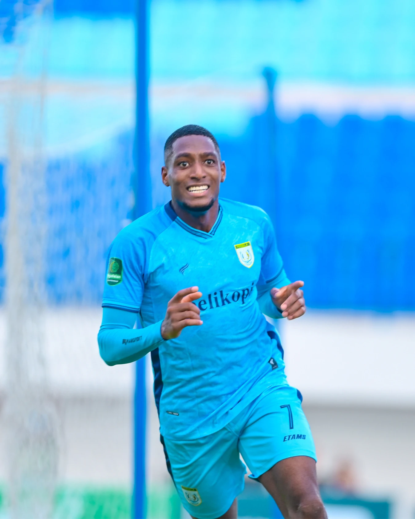 Match Worn Jhon Mena, (Persela Lamongan Vs PSS Sleman)