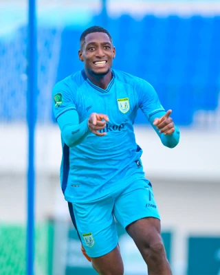 Match Worn Jhon Mena, (Persela Lamongan Vs PSS Sleman)