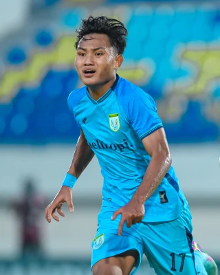 Match Worn Dewa, (Persela Lamongan Vs PSS Sleman)