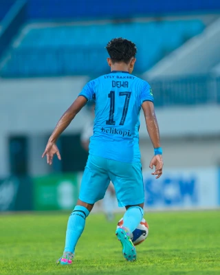 Match Worn Dewa, (Persela Lamongan Vs PSS Sleman)