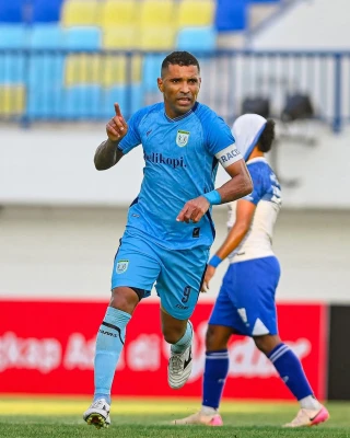 Match Worn Beto Goncalves, (Persela Lamongan Vs PSIS Semarang)