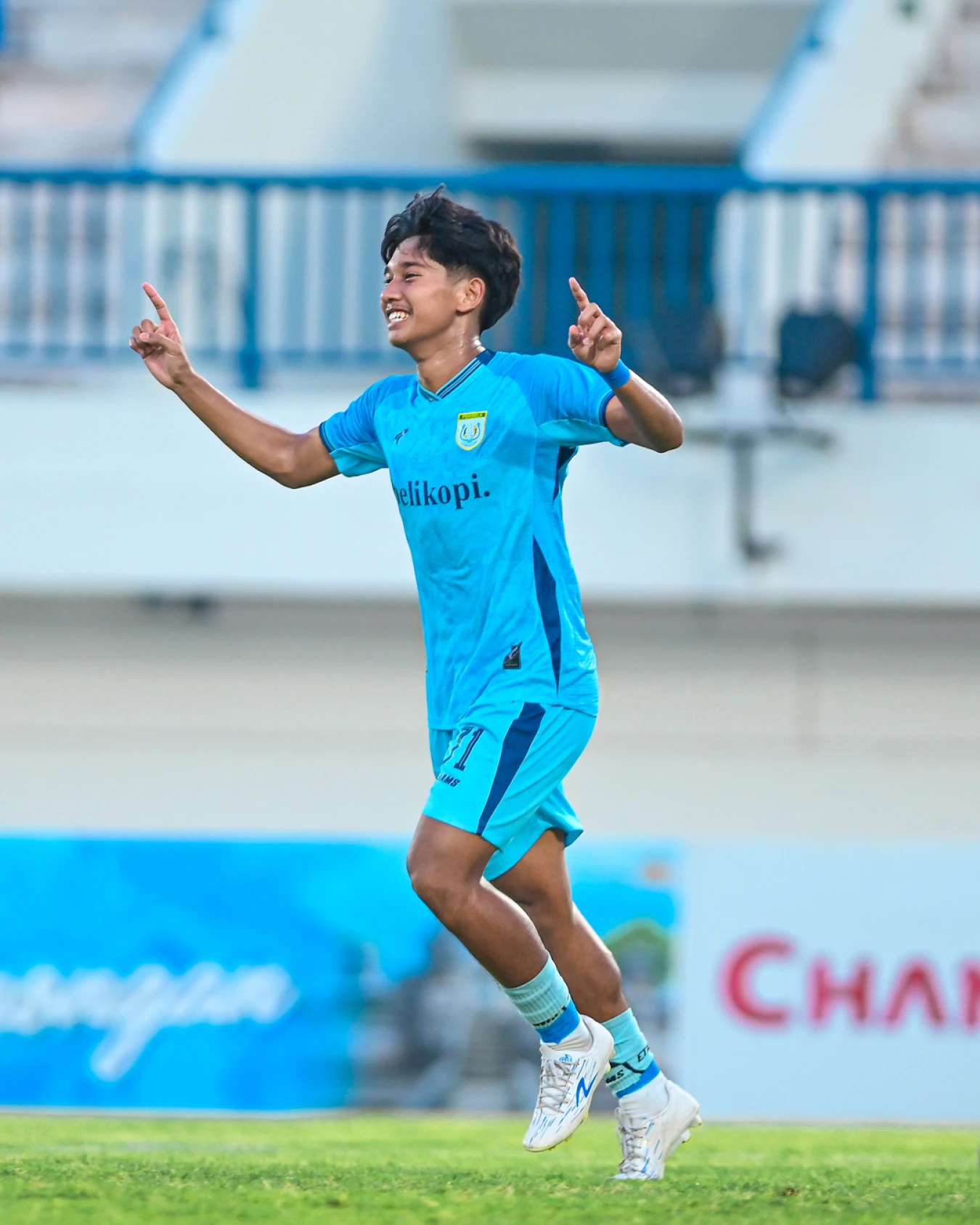 Match Worn Affani, (Persela Lamongan Vs Persipal)