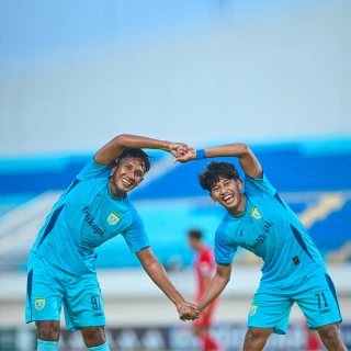 Match Worn Affani, (Persela Lamongan Vs Persipal)