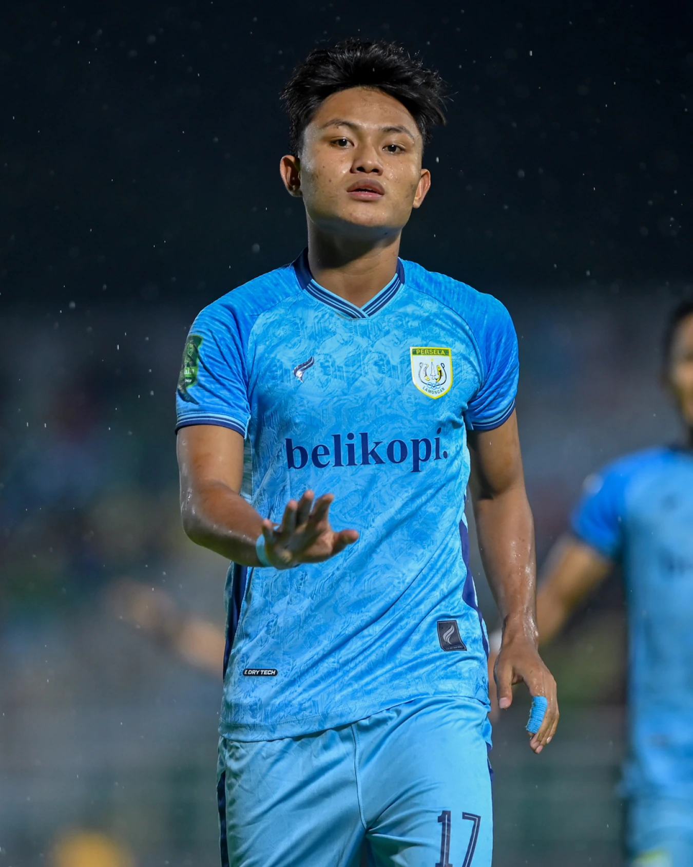 Match Worn Dewa (Deltras Fc Vs Persela Lamongan)