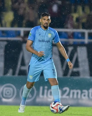 Match Worn Daniel Goncalves (Deltras Fc Vs Persela Lamongan)