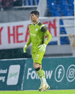 Mario Londok (Persela Vs Deltras)