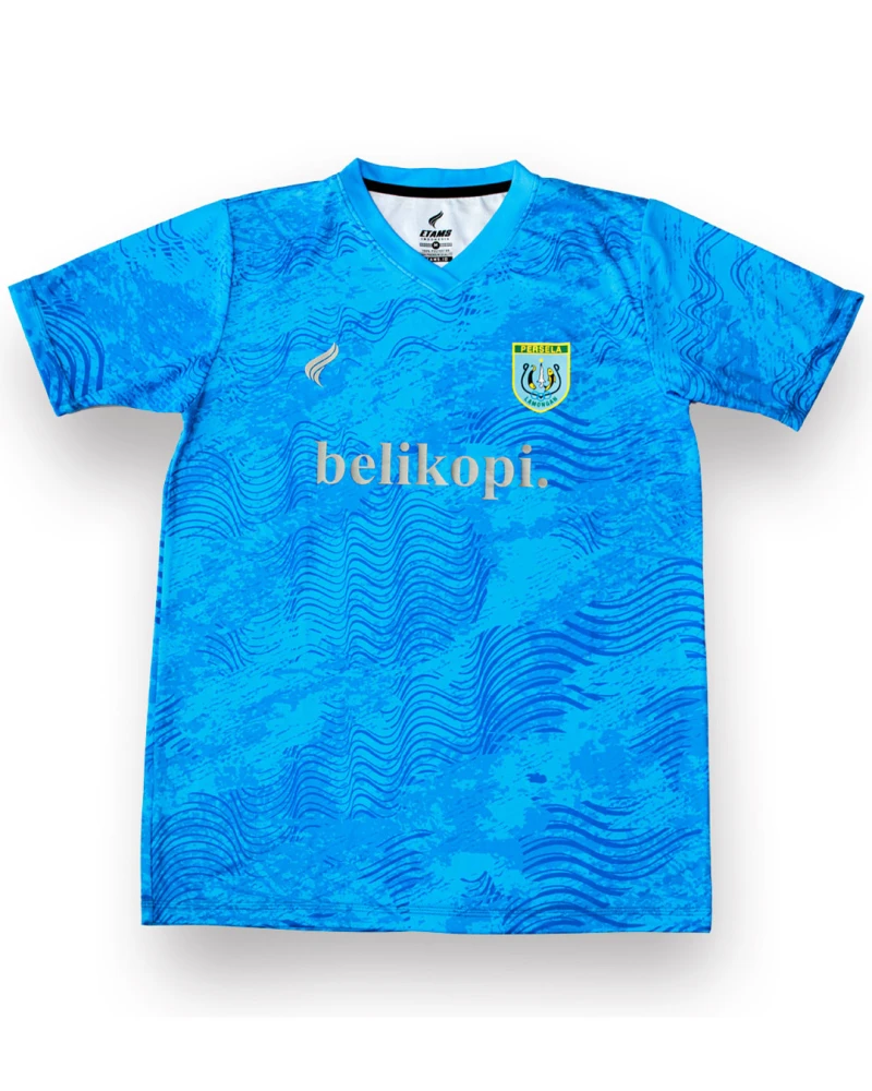 Jersey Persela Training Kit Blue 2023 - #Oraoriora