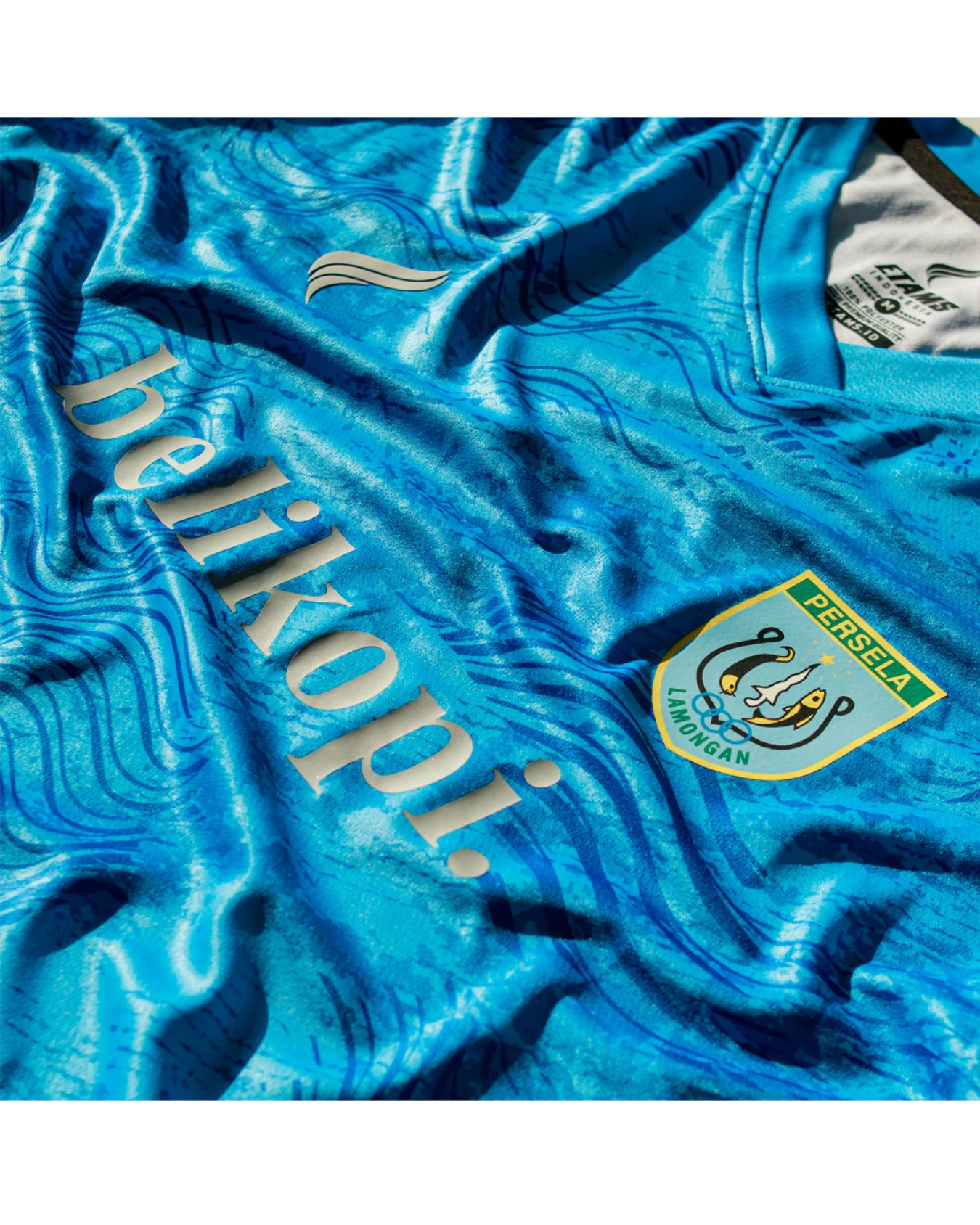 Jersey Persela Training Kit Blue 2023 - #Oraoriora