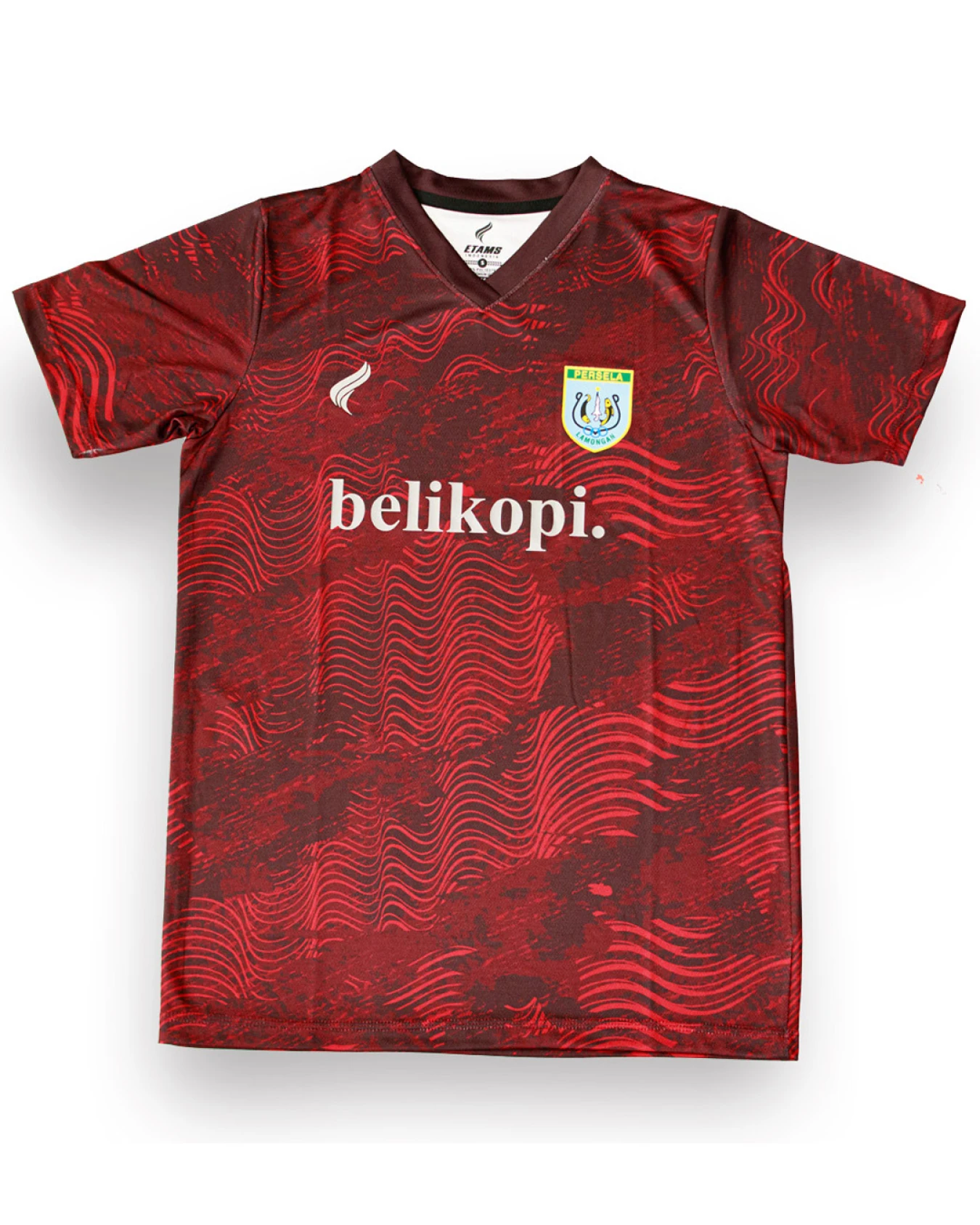 Jersey Persela Training Kit Maroon 2023 || [Persela Store X Etams] - #Oraoriora