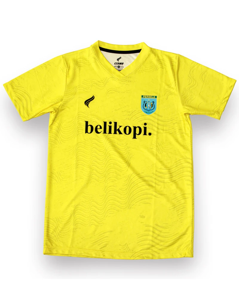 Jersey Persela Training Kit Yellow 2023 || [Original by Persela Store X Etams] - #Oraoriora