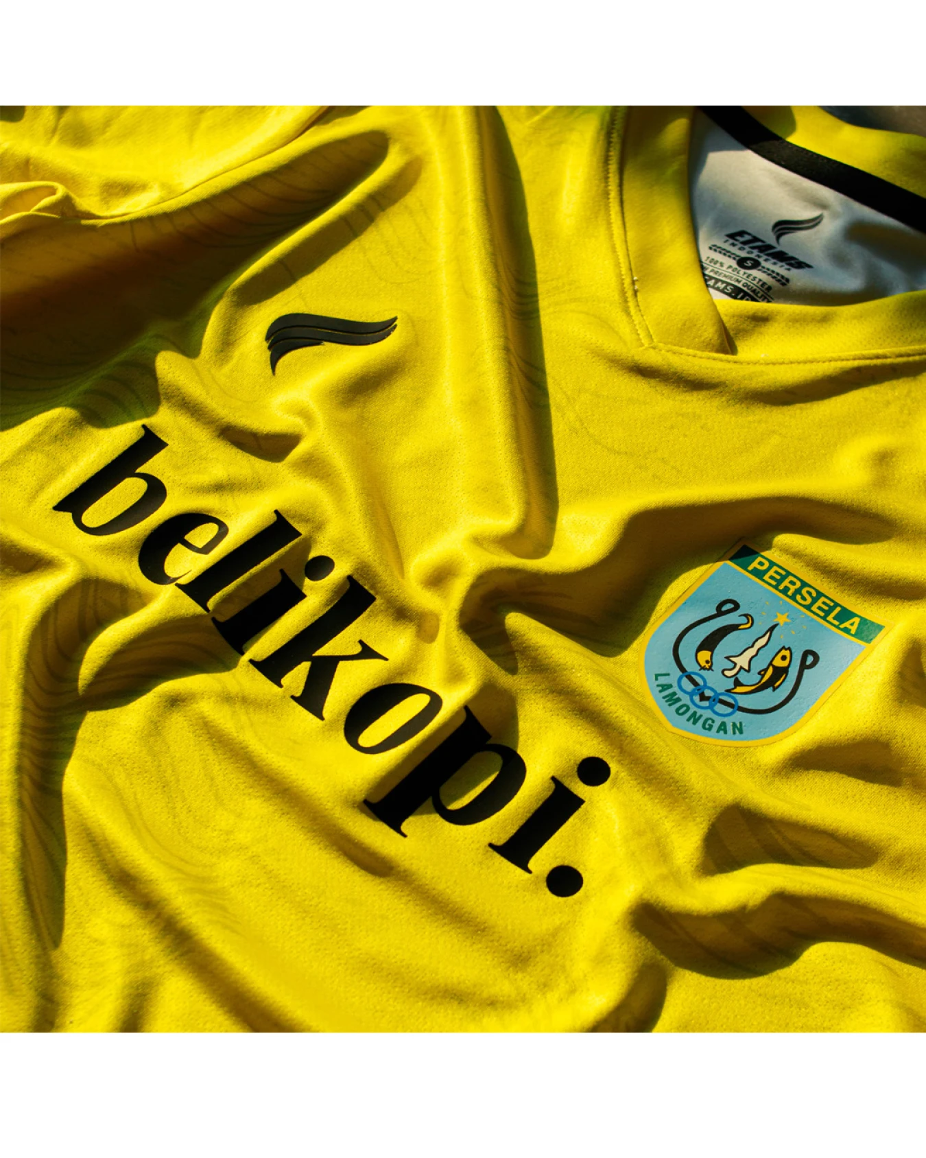 Jersey Persela Training Kit Yellow 2023 || [Original by Persela Store X Etams] - #Oraoriora