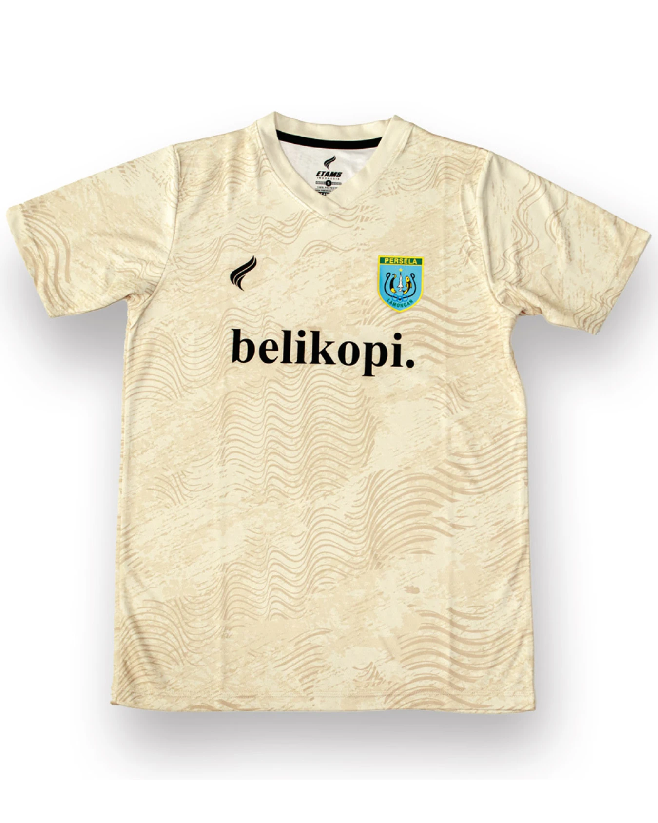 Jersey Persela Training Kit Cream 2023 || [Original by Persela Store X Etams] - #Oraoriora