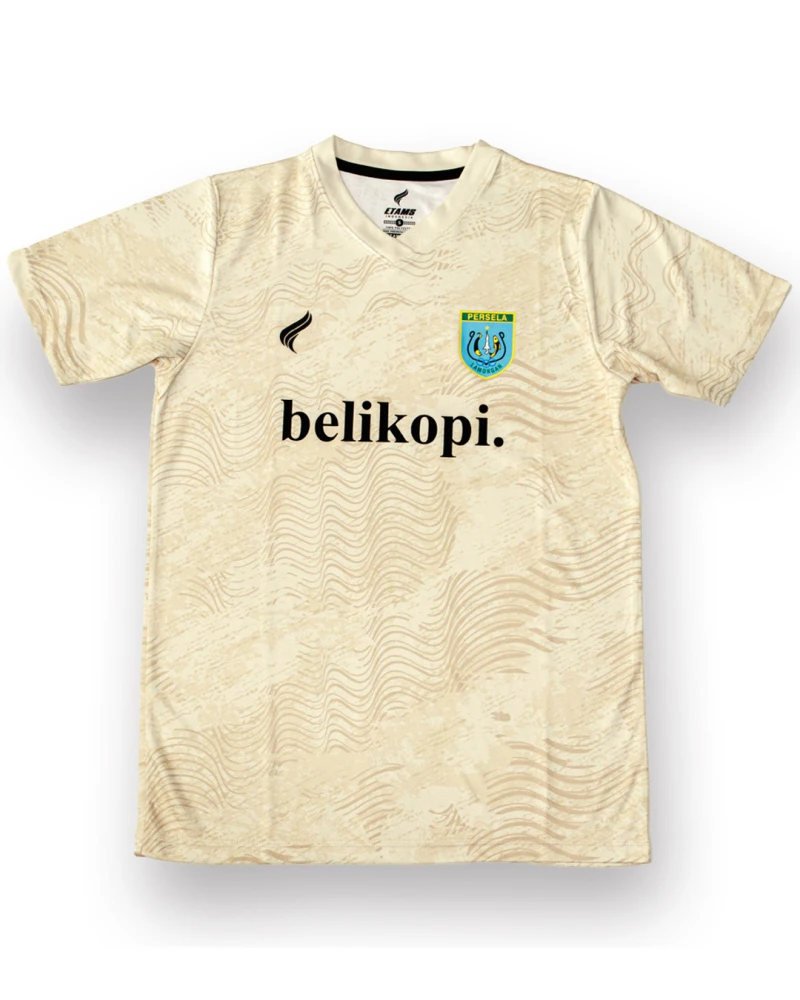 Jersey Persela Training Kit Cream 2023 || [Original by Persela Store X Etams] - #Oraoriora