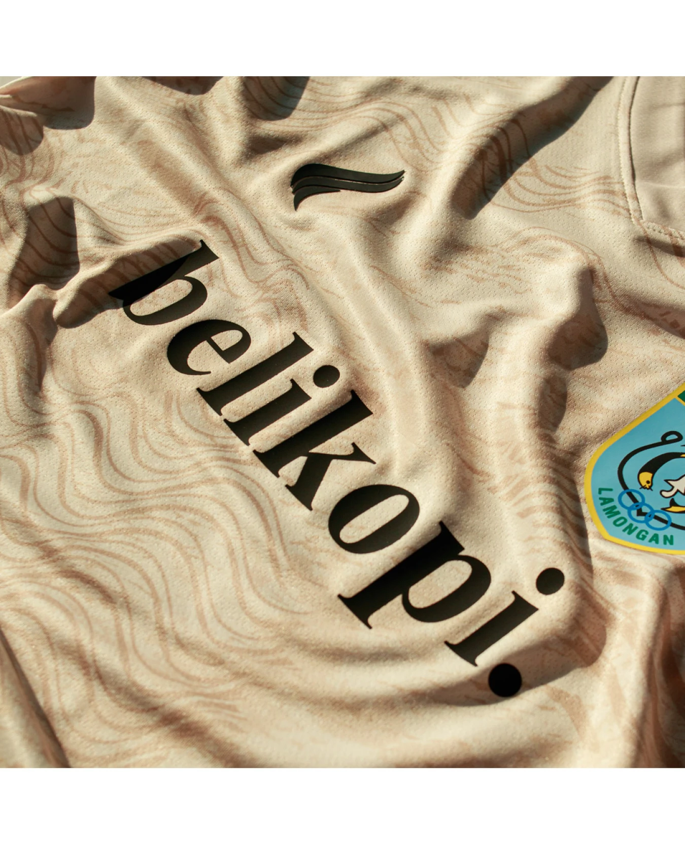 Jersey Persela Training Kit Cream 2023 || [Original by Persela Store X Etams] - #Oraoriora