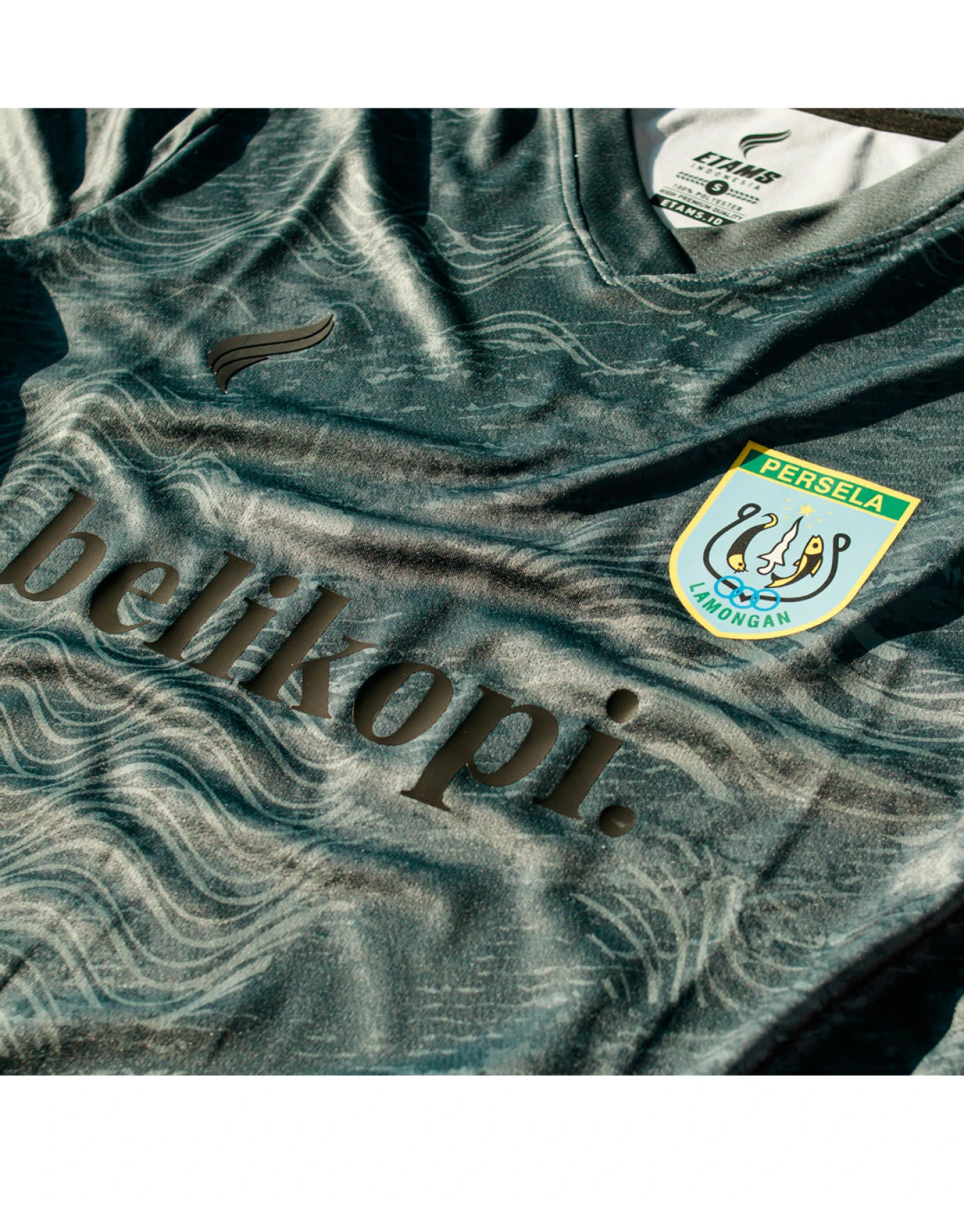 Jersey Persela Training Kit Black 2023 || [Original by Persela Store X Etams] - #Oraoriora