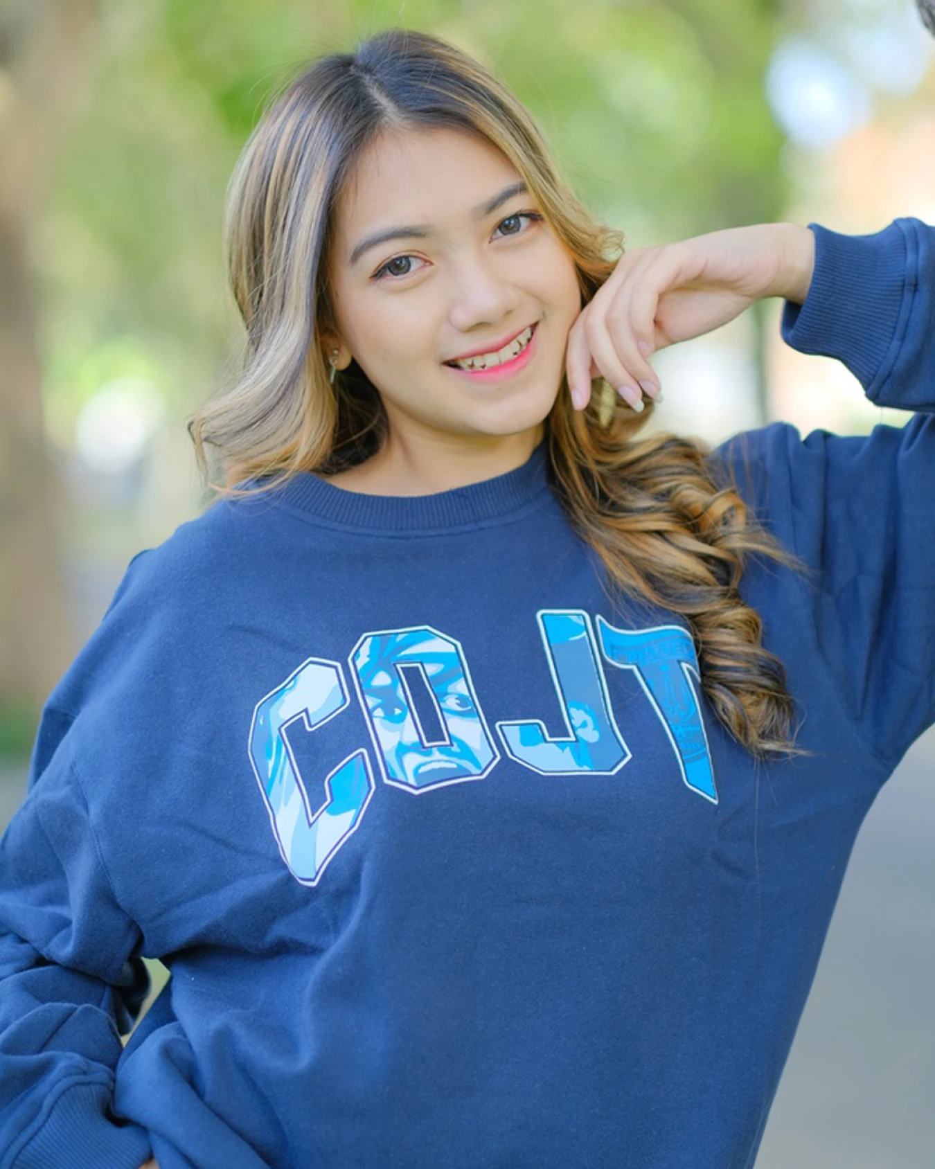 COJT || Sweater - #Oraoriora