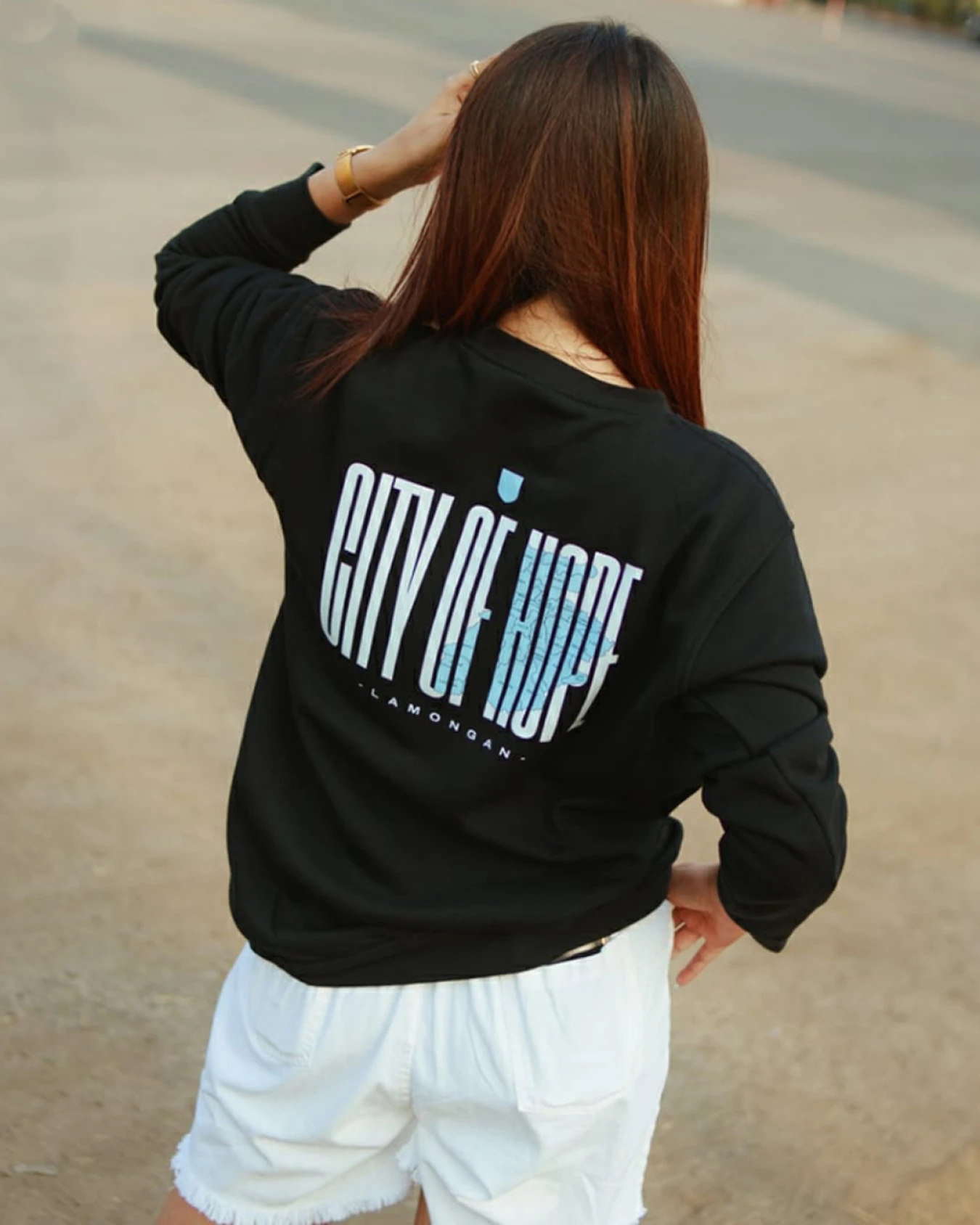 CITY OF HOPE || Sweater [COJT-PROJECT] - #Oraoriora