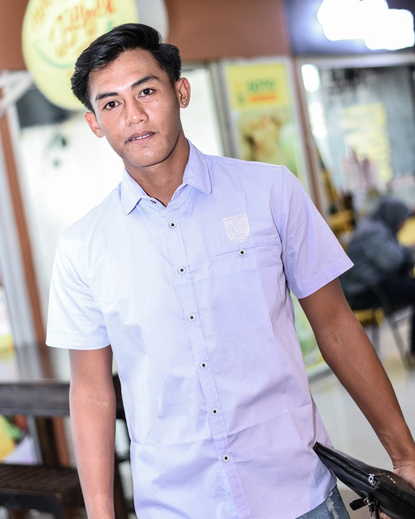 Kemeja Persela || Shirt - #Oraoriora