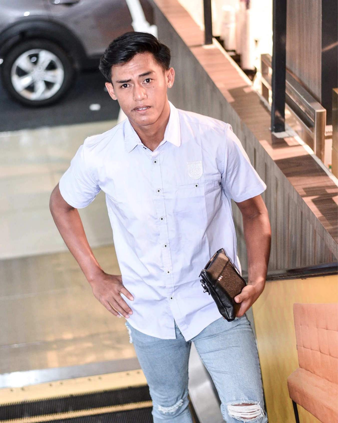 Kemeja Persela || Shirt - #Oraoriora