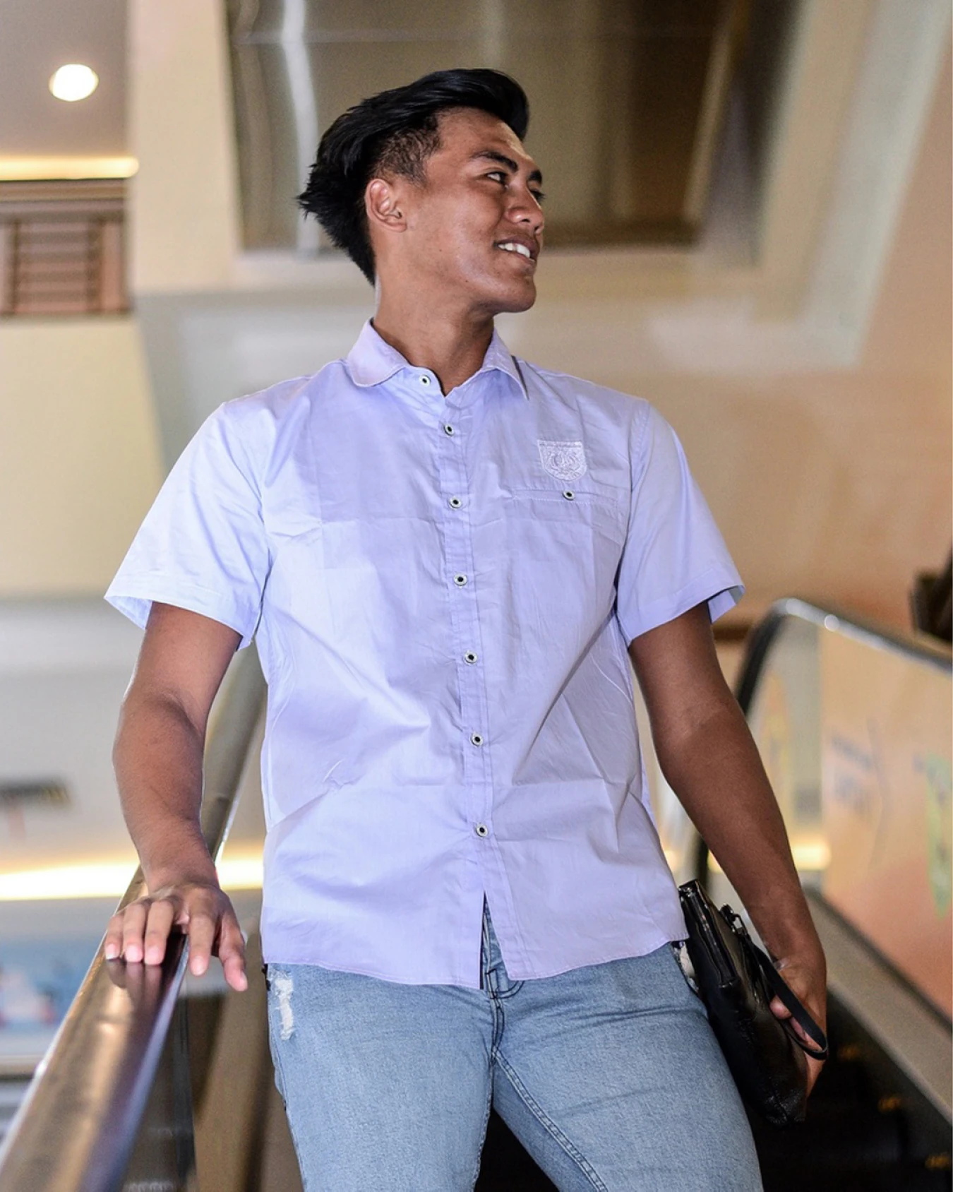 Kemeja Persela || Shirt - #Oraoriora