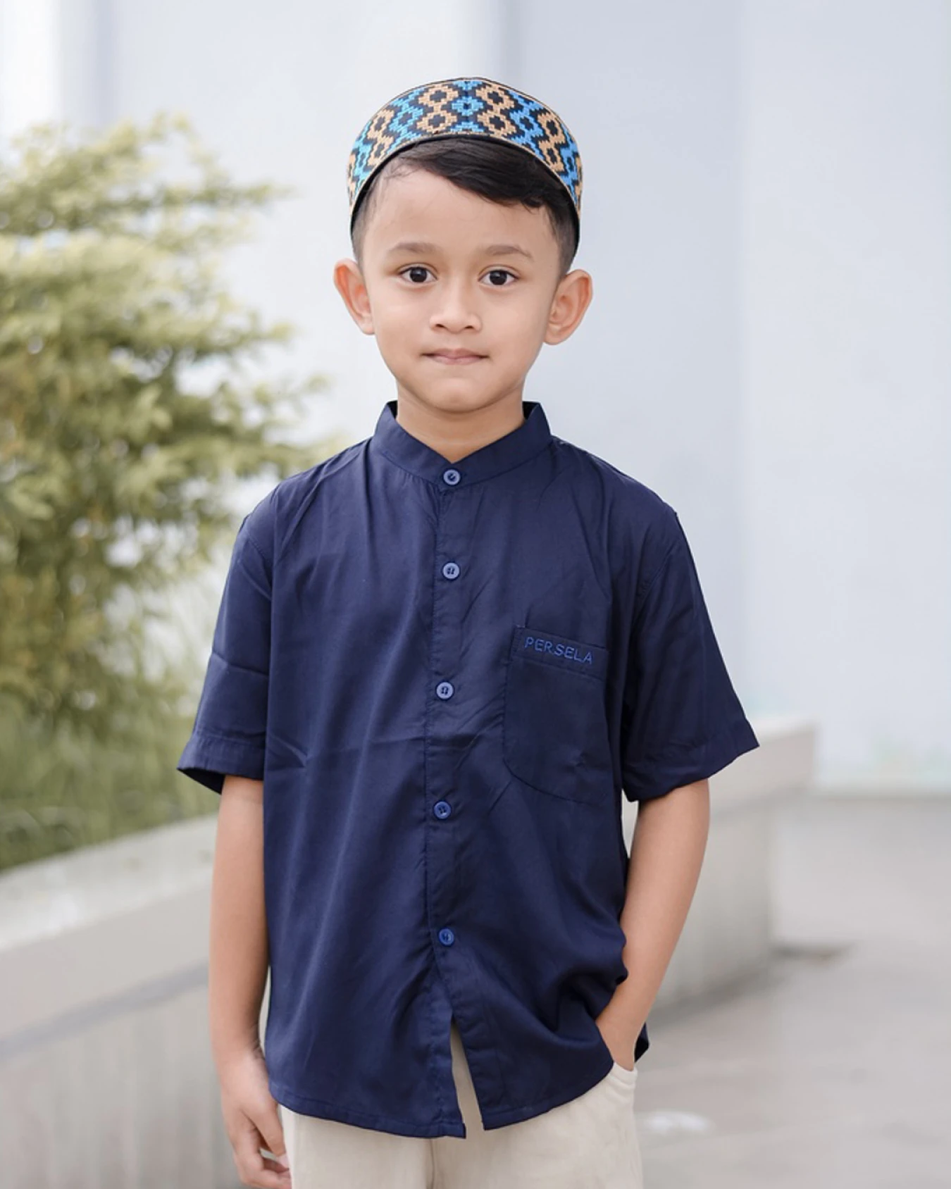 Soft Twill Kids PERSELA || Shirt Kids - #Oraoriora