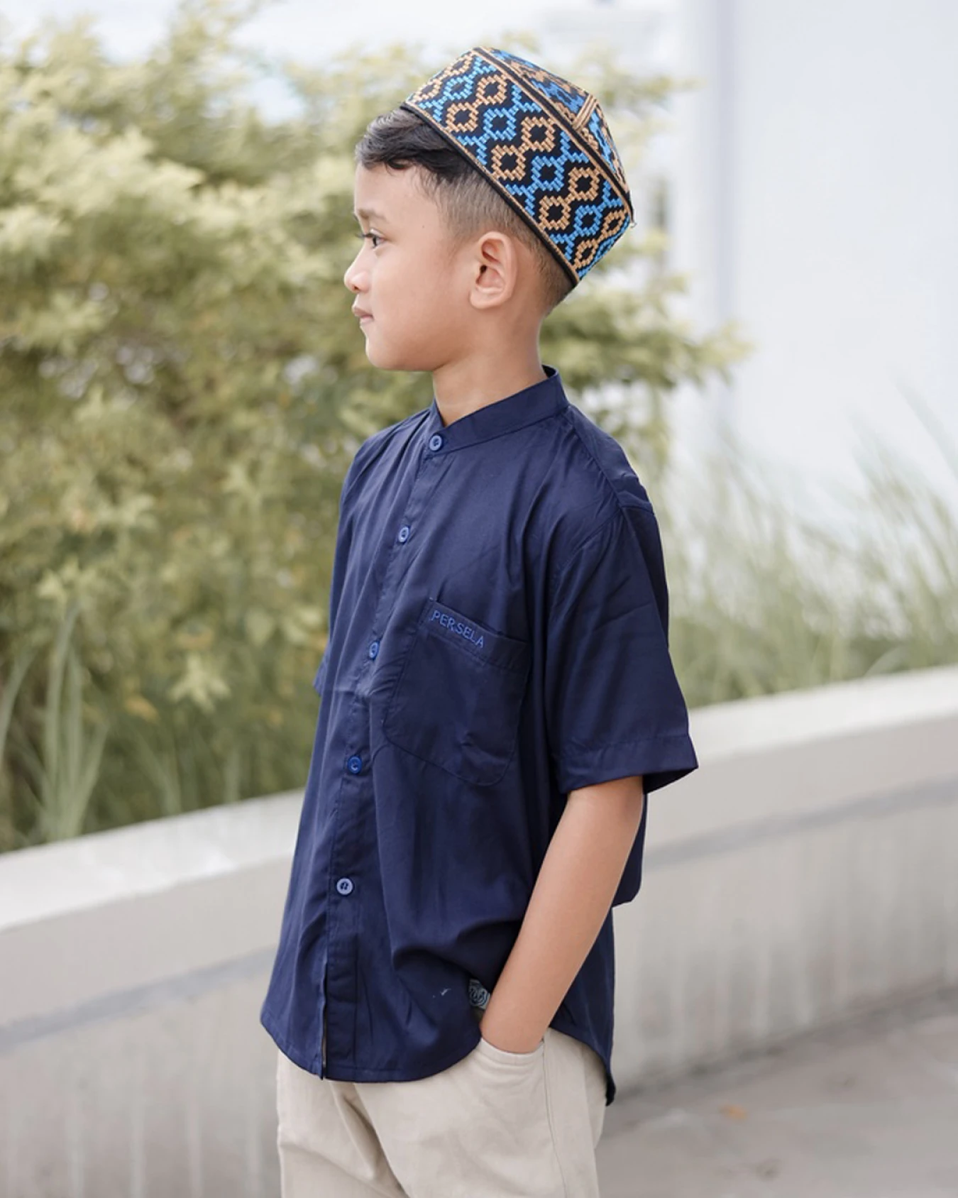 Soft Twill Kids PERSELA || Shirt Kids - #Oraoriora