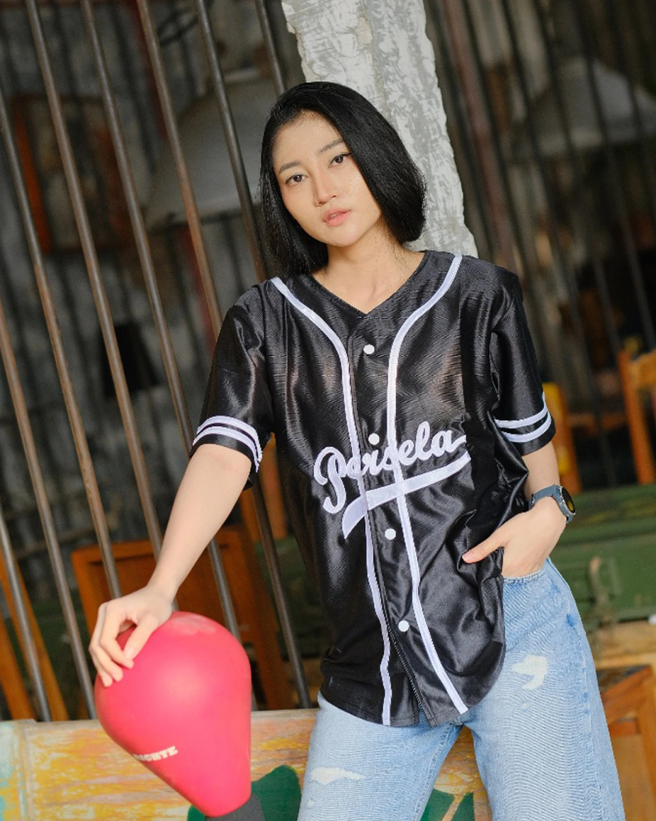 Persela Baseball || T-Shirt - #Oraoriora