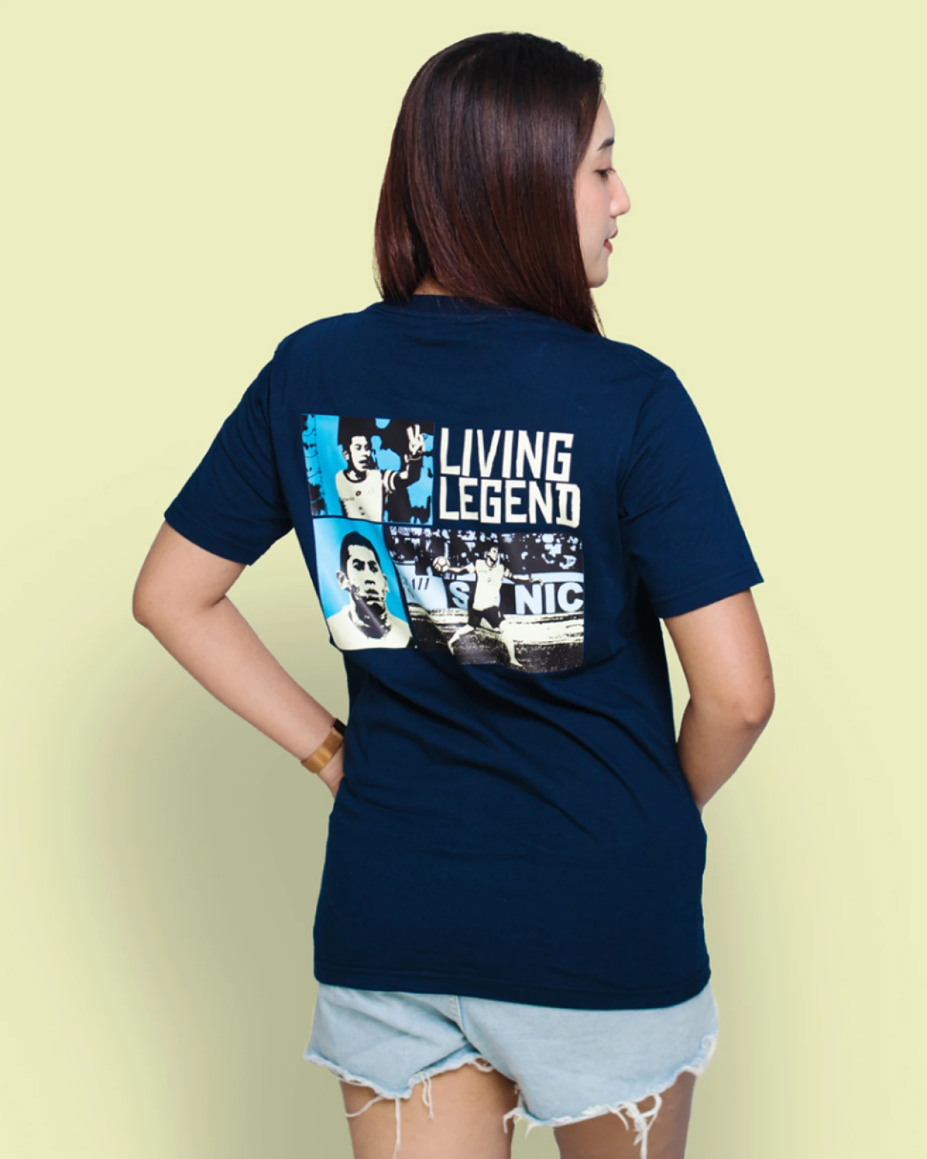 LIVING LEGEND || T-Shirt [COJT-PROJECT] - #Oraoriora