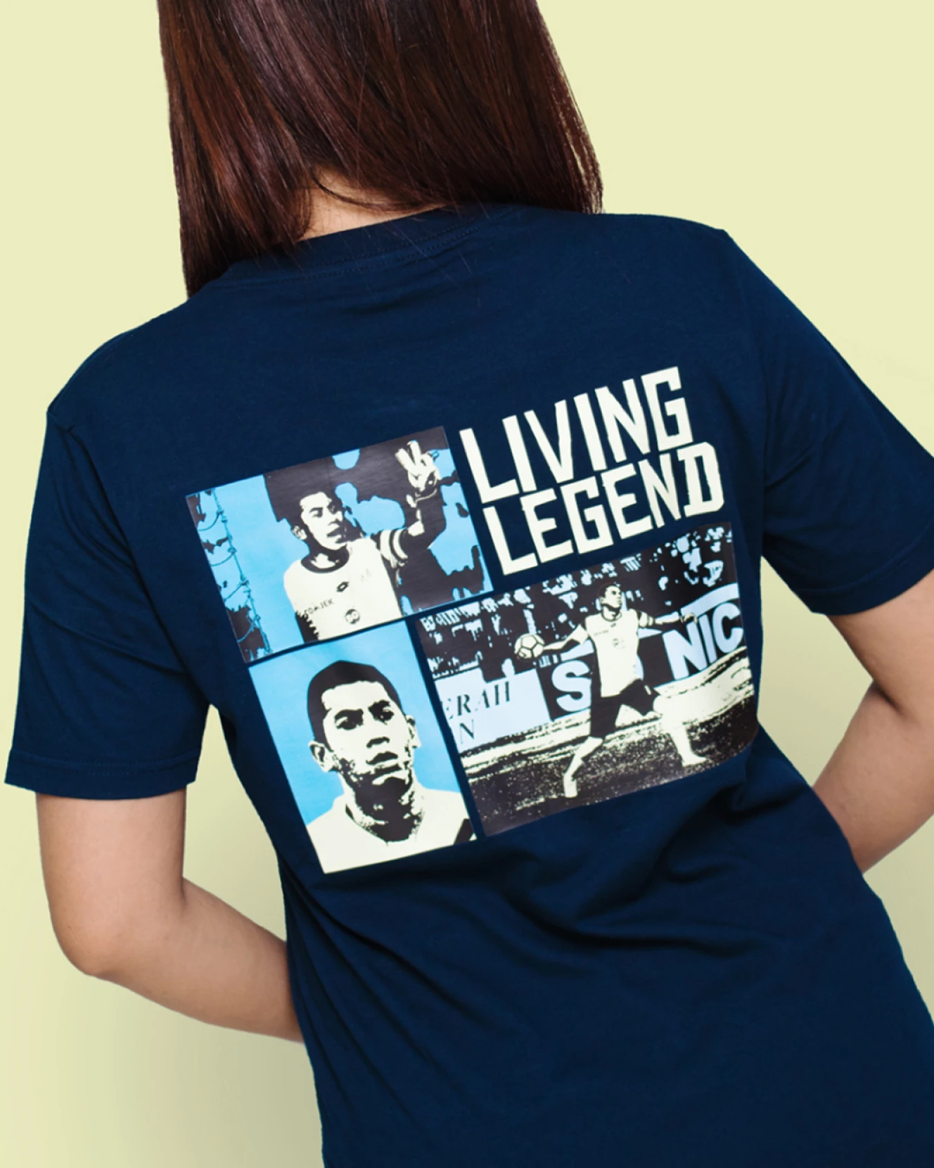 LIVING LEGEND || T-Shirt [COJT-PROJECT] - #Oraoriora