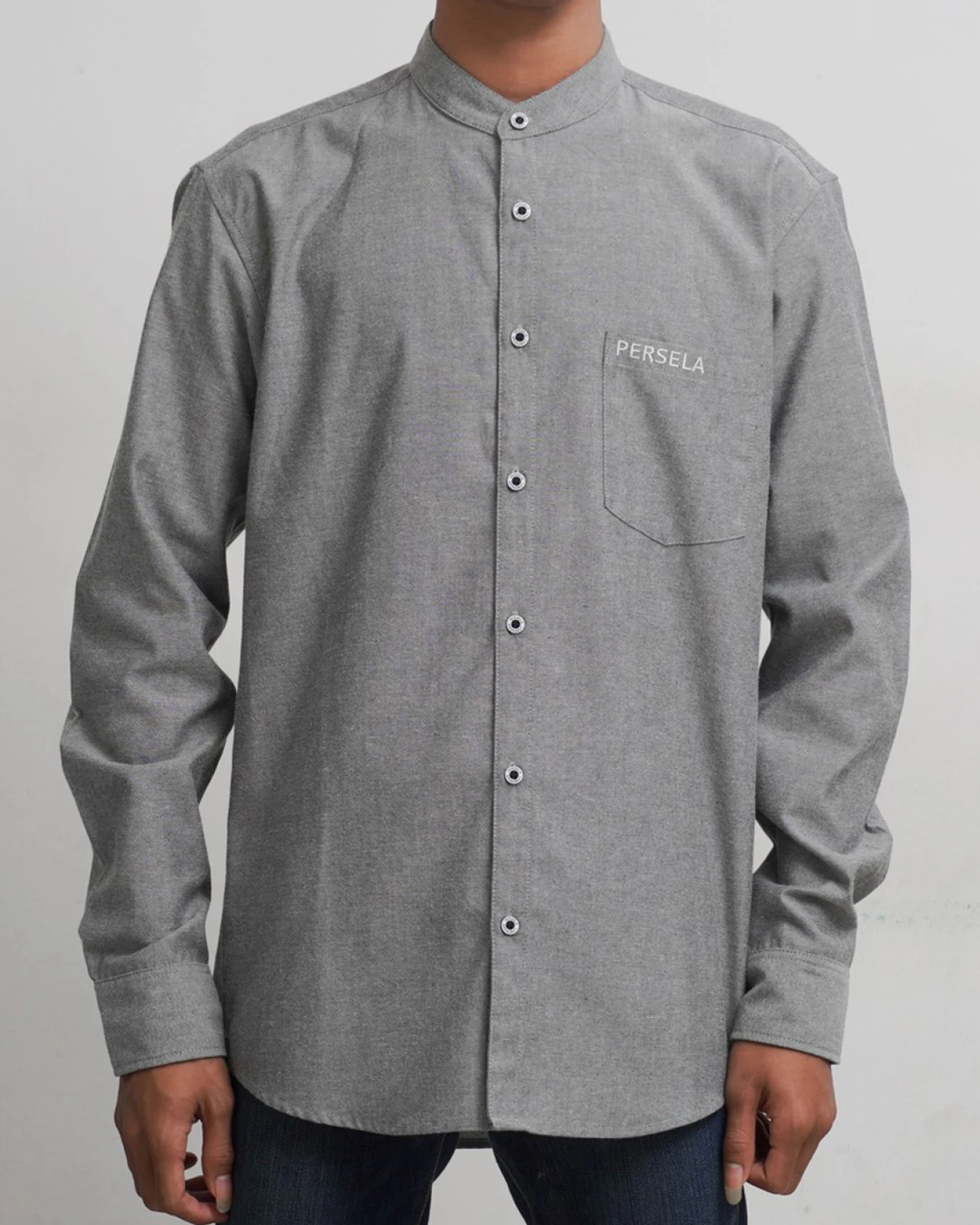 Kemeja Persela - Shanghai Grey || Shirt - #Oraoriora