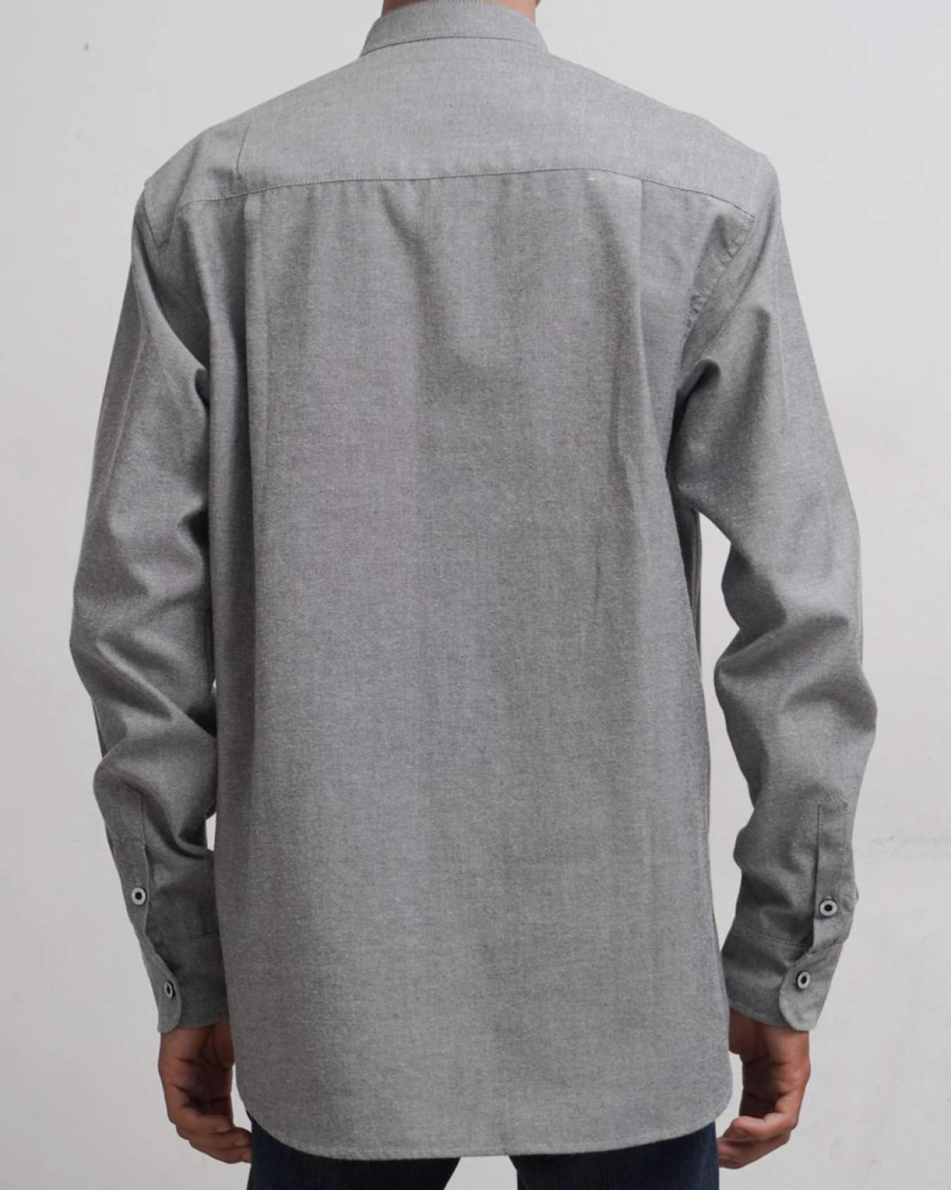 Kemeja Persela - Shanghai Grey || Shirt - #Oraoriora