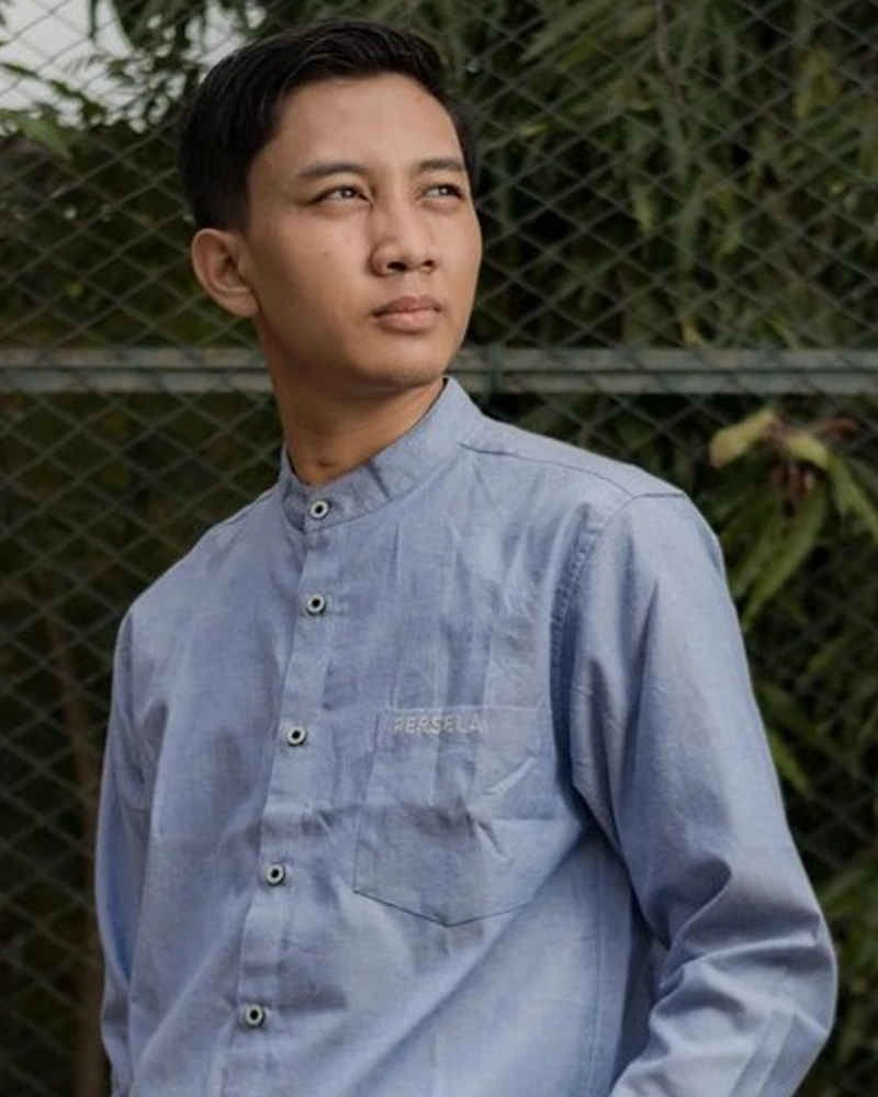 Kemeja Persela - Shanghai Blue || Shirt - #Oraoriora
