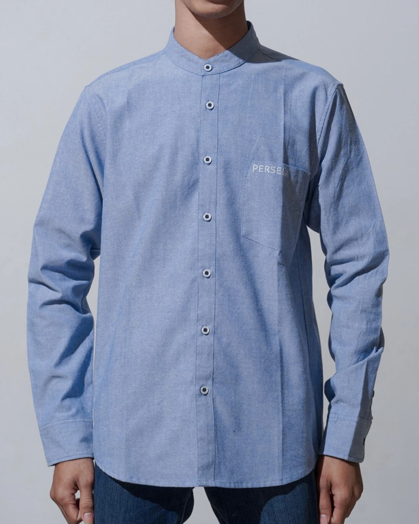 Kemeja Persela - Shanghai Blue || Shirt - #Oraoriora
