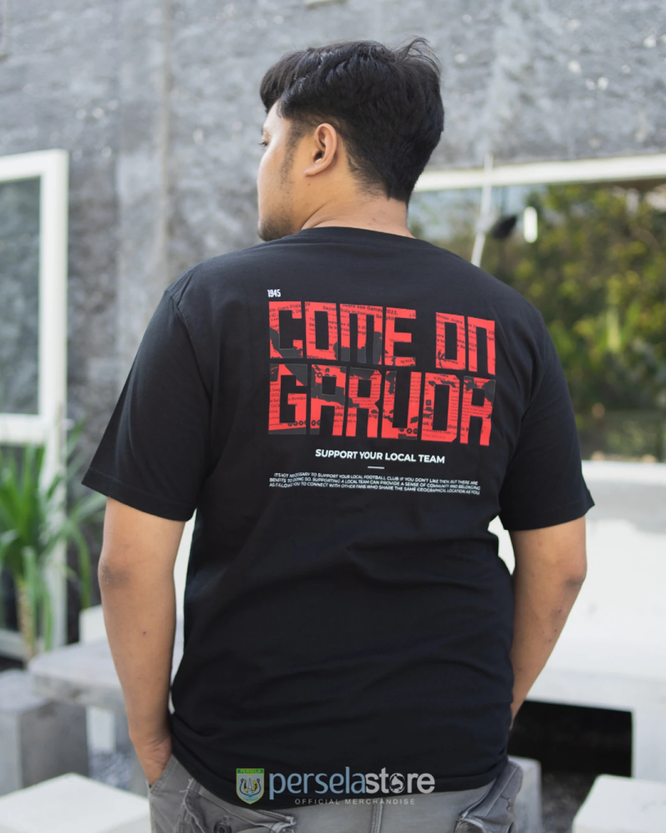 COME ON GARUDA || T-Shirt [COJT-PROJECT] - #Oraoriora