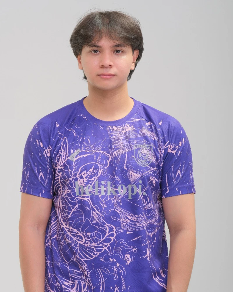 Jersey Persela Training Kit Purple 2024 || [Persela Store X Etams] - #Oraoriora