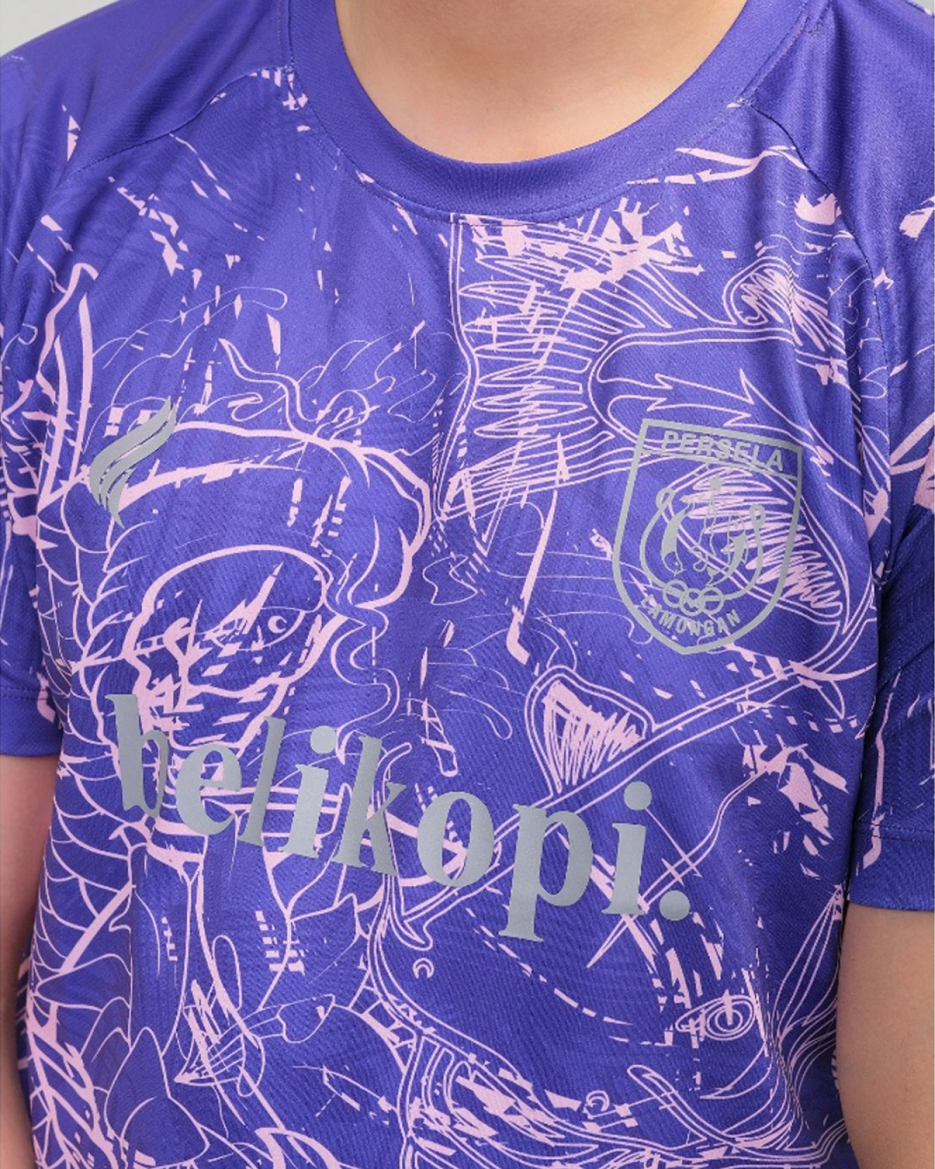 Jersey Persela Training Kit Purple 2024 || [Persela Store X Etams] - #Oraoriora