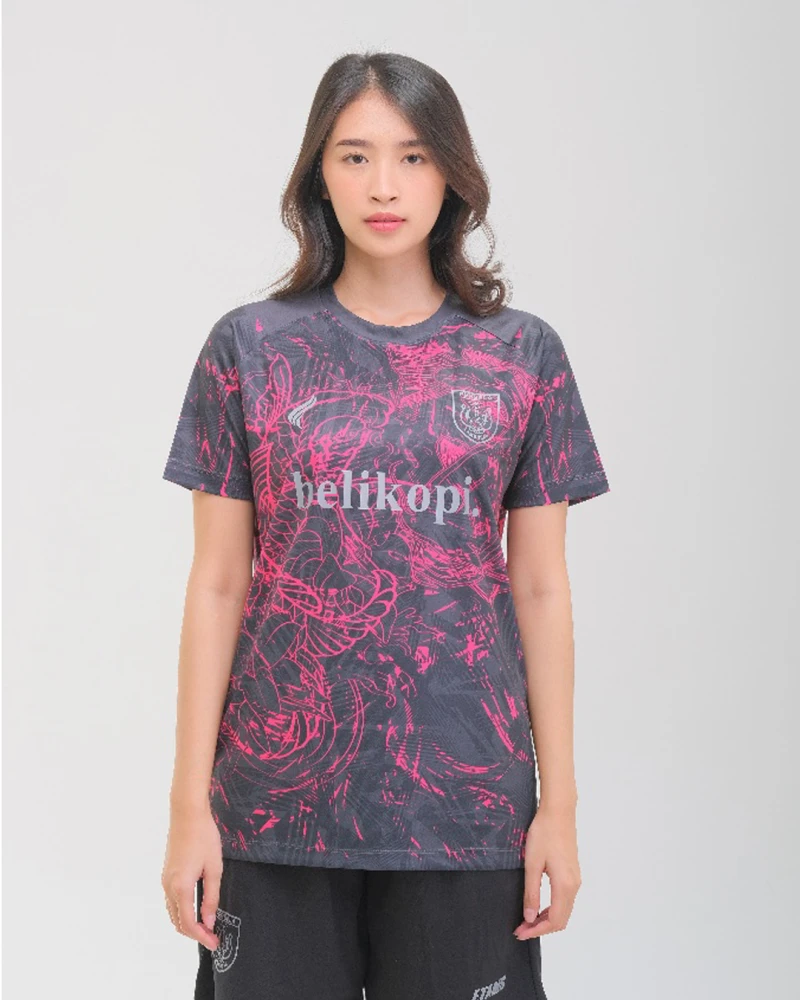 Persela Training Kit Magenta 2024 || [Persela Store X Etams] - #Oraoriora