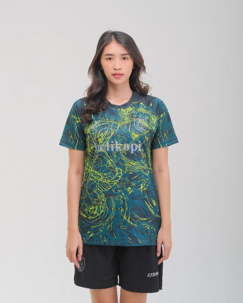 Persela Training Kit Green 2024 || [Persela Store X Etams] - #Oraoriora