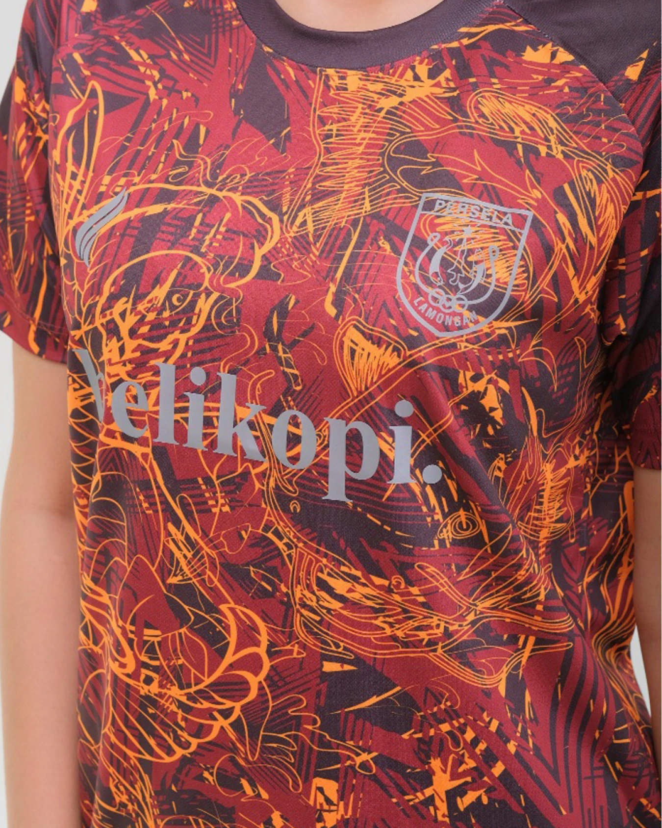 Persela Training Kit Orange 2024 || [Persela Store X Etams] - #Oraoriora