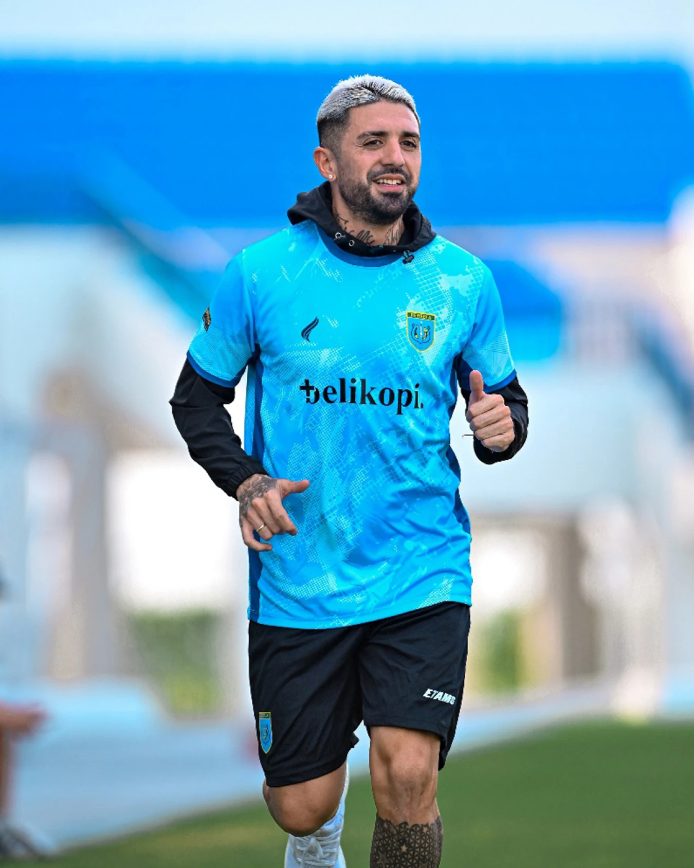 Jersey Persela Training Kit Light Blue 2025 || [Persela Store X Etams] - #Oraoriora