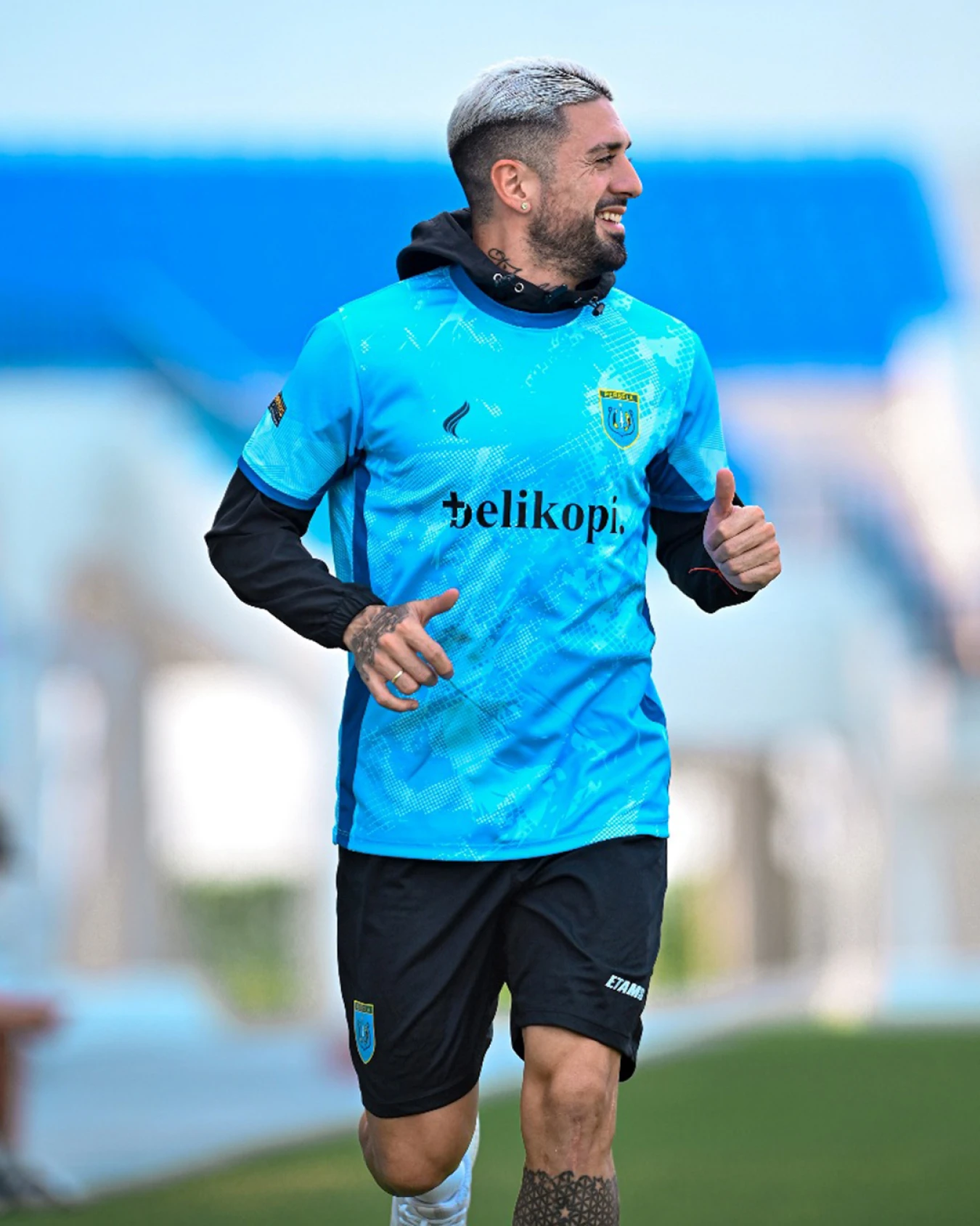 Jersey Persela Training Kit Light Blue 2025 || [Persela Store X Etams] - #Oraoriora