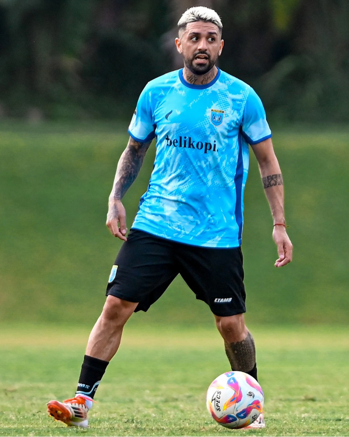 Jersey Persela Training Kit Light Blue 2025 || [Persela Store X Etams] - #Oraoriora