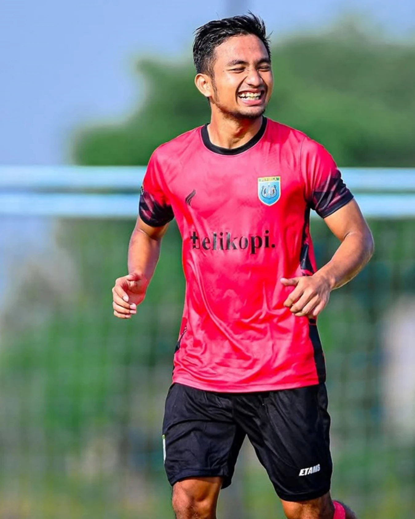 Jersey Persela Training Kit Red 2025 || [Persela Store X Etams] - #Oraoriora