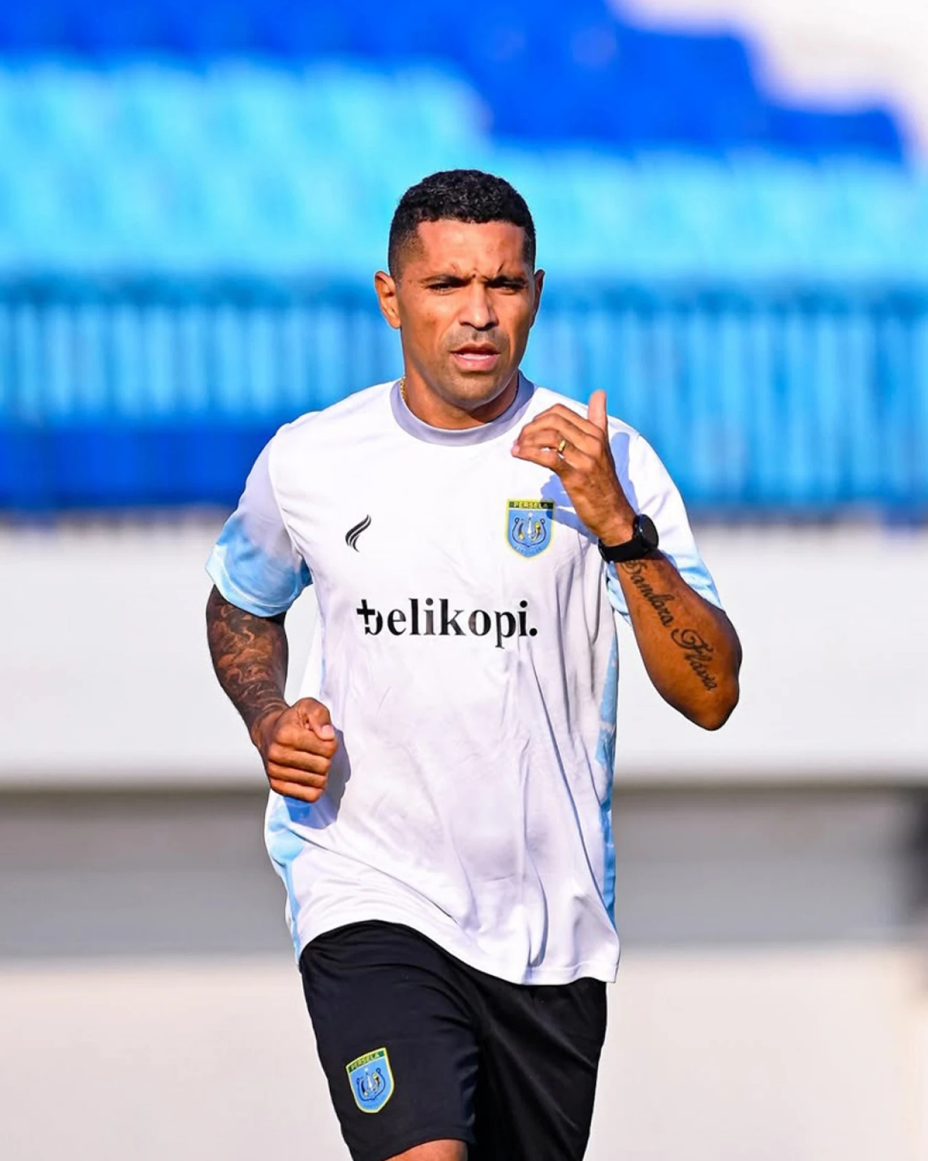 Jersey Persela Training Kit White 2025 || [Persela Store X Etams] - #Oraoriora