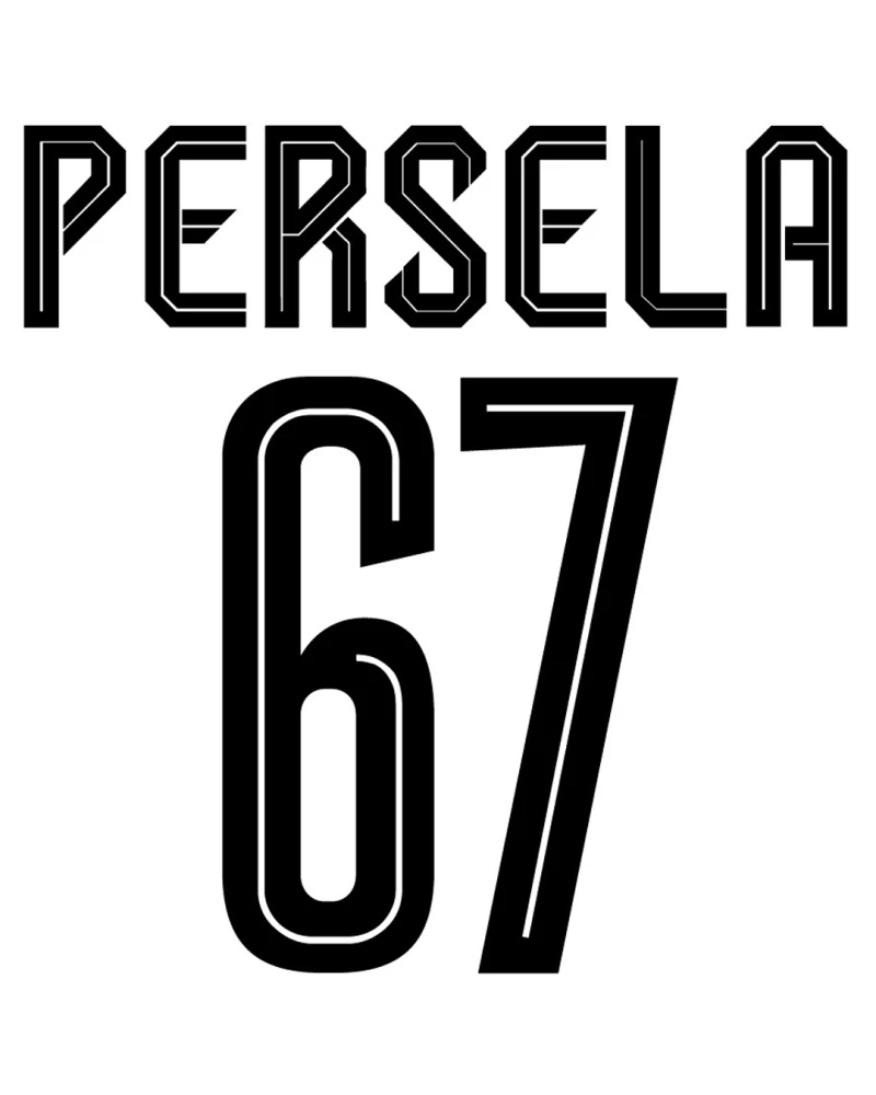 Nameset Jersey Persela || Nomor Punggung & Inisial #Oraoriora