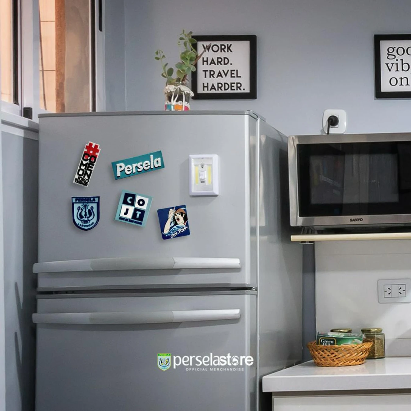 Persela Accessories || Magnet - #Oraoriora