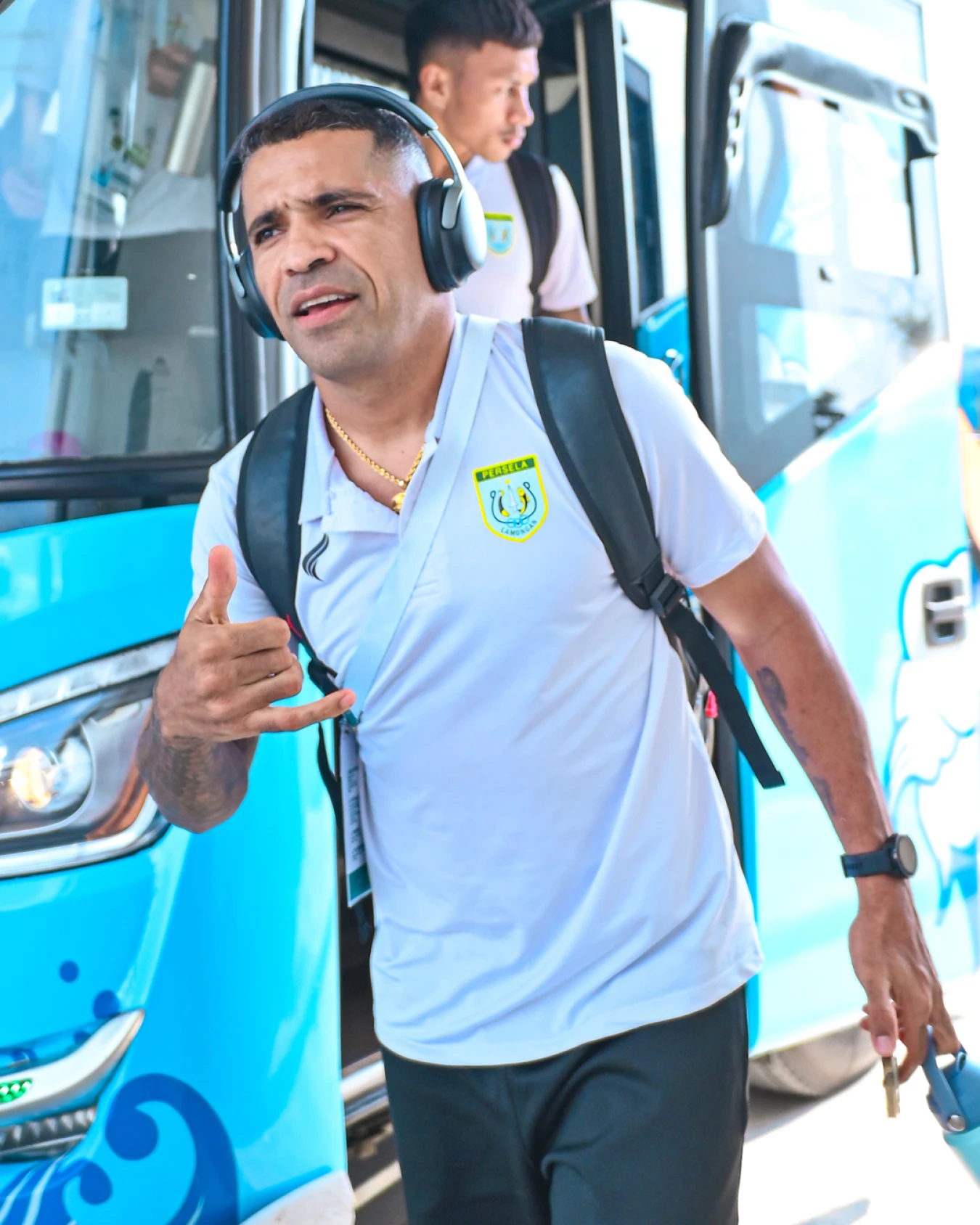 Polo White || [Persela Store X Etams] - #Oraoriora