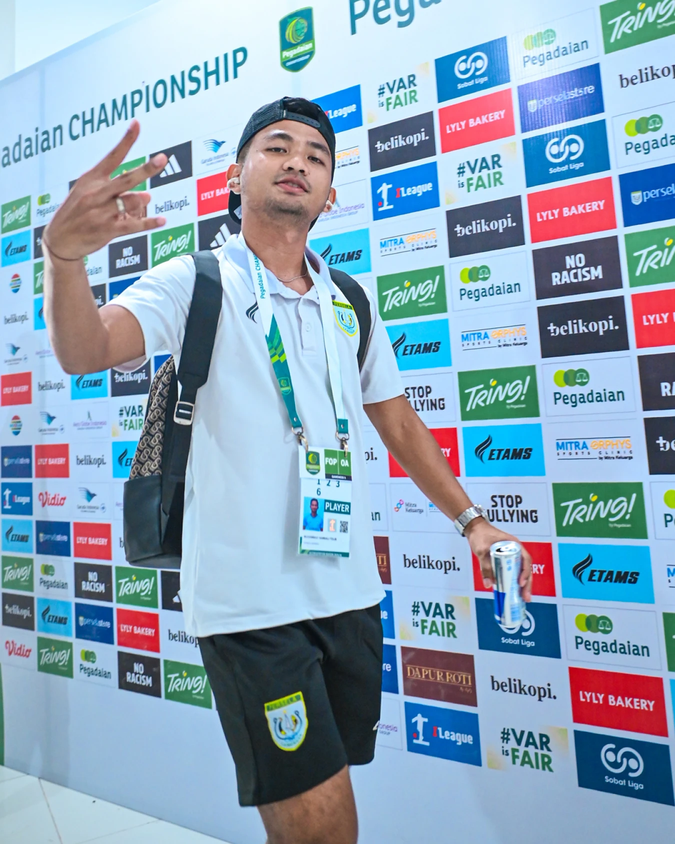 Polo White || [Persela Store X Etams] - #Oraoriora