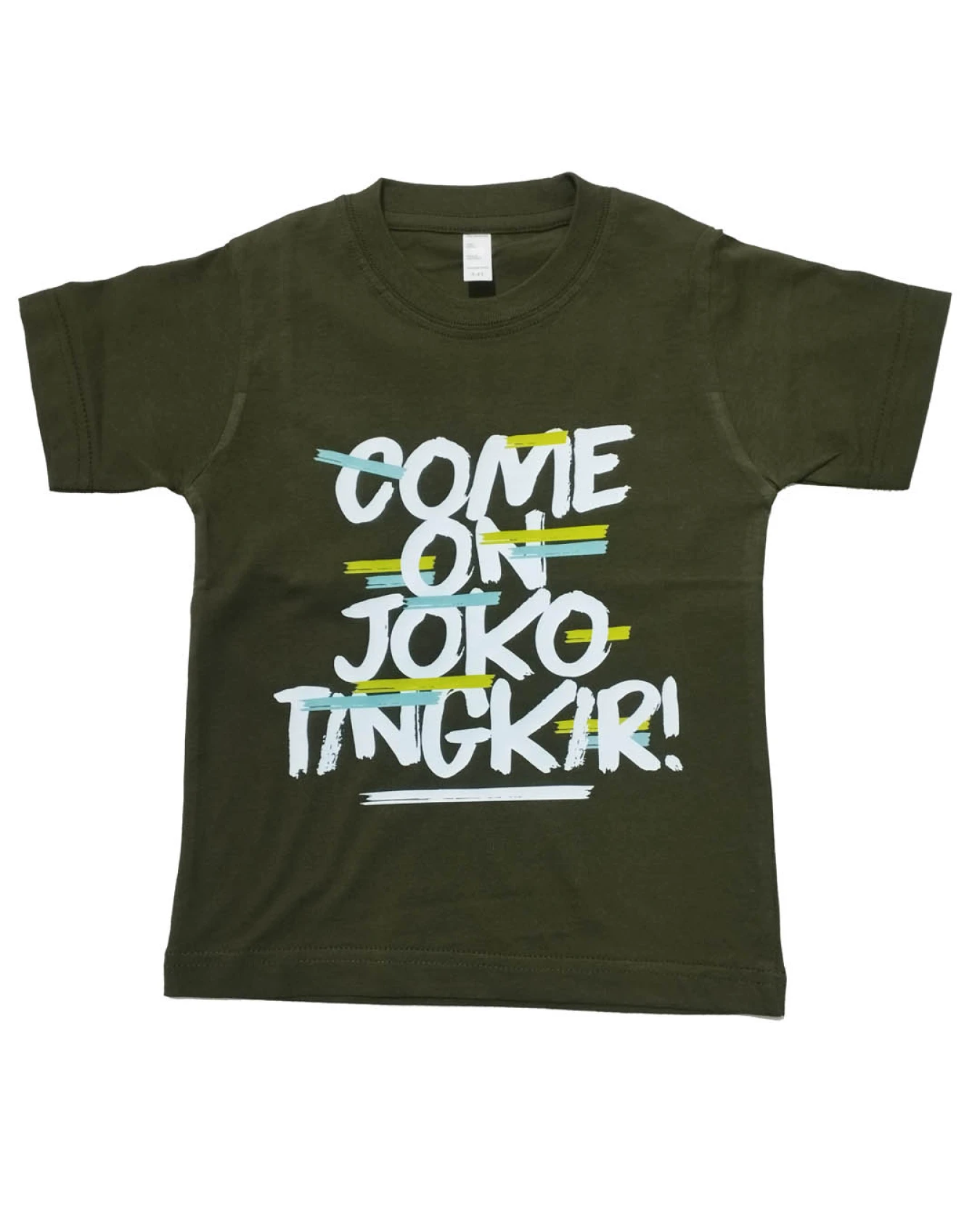 COJT - Green Army || Tshirt Kids - #Oraoriora