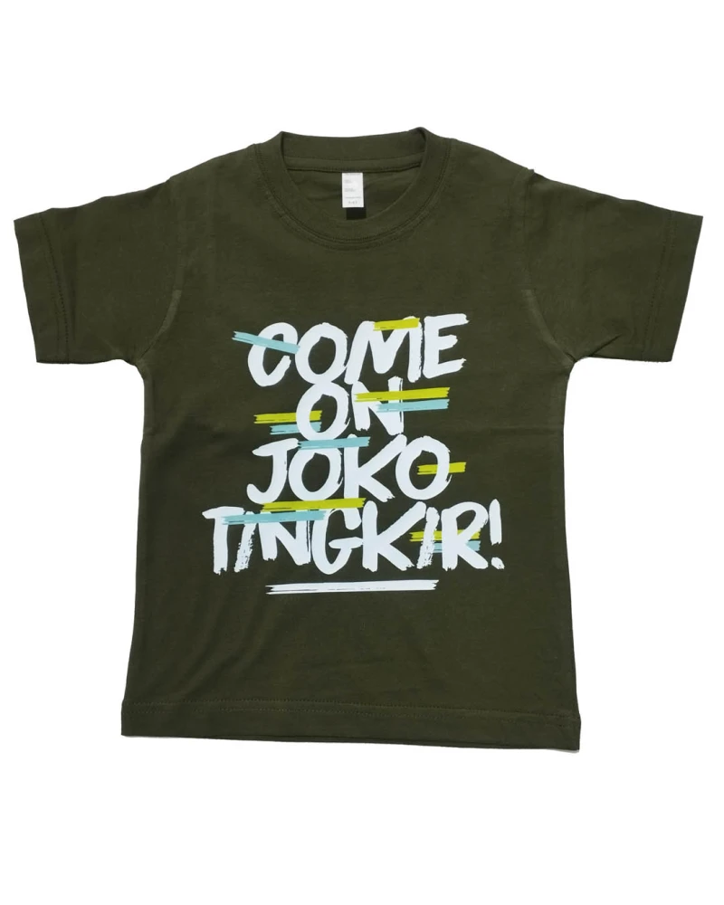 COJT - Green Army || Tshirt Kids - #Oraoriora